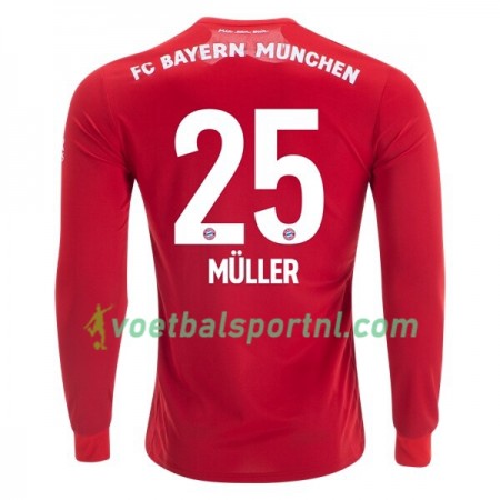 FC Bayern München Thomas Müller 25 Thuis Shirt 2019-20 L/S
